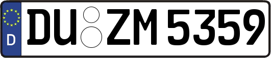 DU-ZM5359