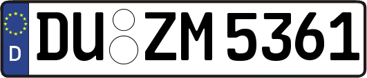 DU-ZM5361