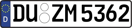 DU-ZM5362