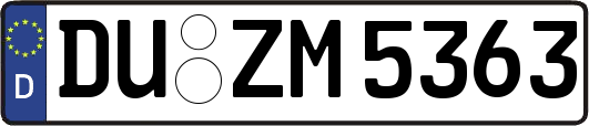 DU-ZM5363