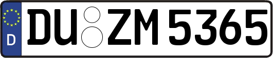 DU-ZM5365