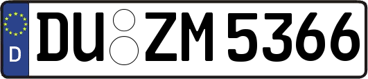 DU-ZM5366