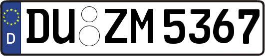 DU-ZM5367