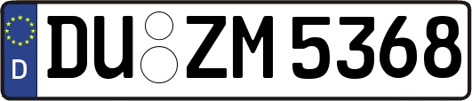 DU-ZM5368