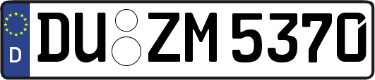 DU-ZM5370