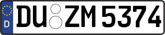 DU-ZM5374