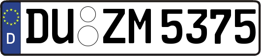 DU-ZM5375