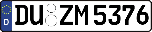 DU-ZM5376