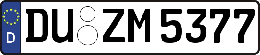 DU-ZM5377