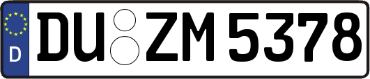DU-ZM5378