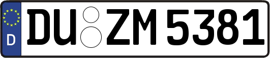 DU-ZM5381
