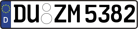 DU-ZM5382