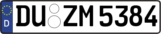 DU-ZM5384