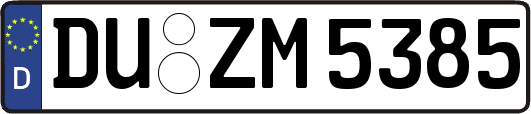 DU-ZM5385