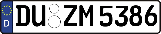DU-ZM5386