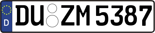 DU-ZM5387