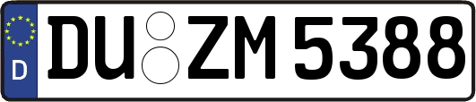DU-ZM5388