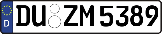 DU-ZM5389