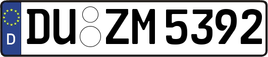 DU-ZM5392