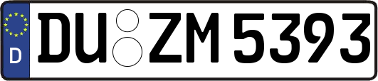 DU-ZM5393