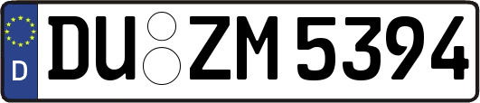 DU-ZM5394
