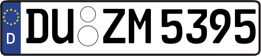 DU-ZM5395