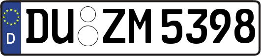 DU-ZM5398