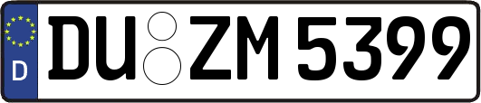 DU-ZM5399