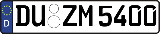 DU-ZM5400