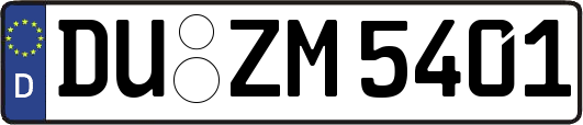 DU-ZM5401