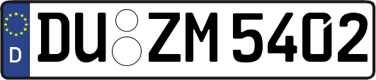DU-ZM5402