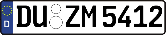 DU-ZM5412