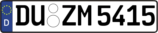 DU-ZM5415