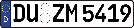 DU-ZM5419