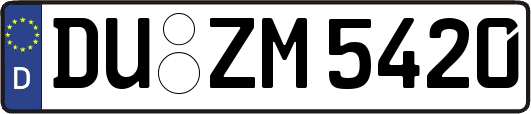 DU-ZM5420