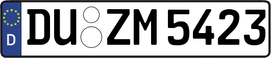 DU-ZM5423