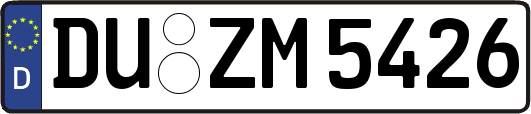 DU-ZM5426