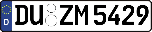 DU-ZM5429