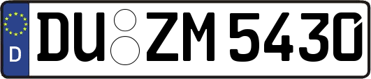 DU-ZM5430