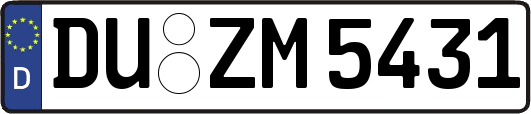 DU-ZM5431