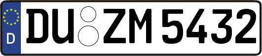 DU-ZM5432