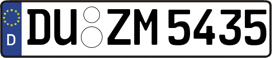 DU-ZM5435