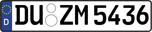 DU-ZM5436