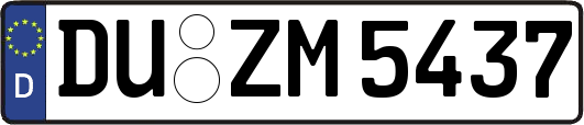 DU-ZM5437