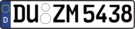 DU-ZM5438