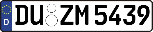DU-ZM5439