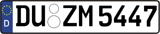 DU-ZM5447