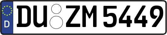 DU-ZM5449
