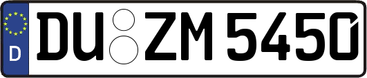 DU-ZM5450