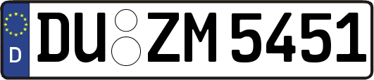 DU-ZM5451